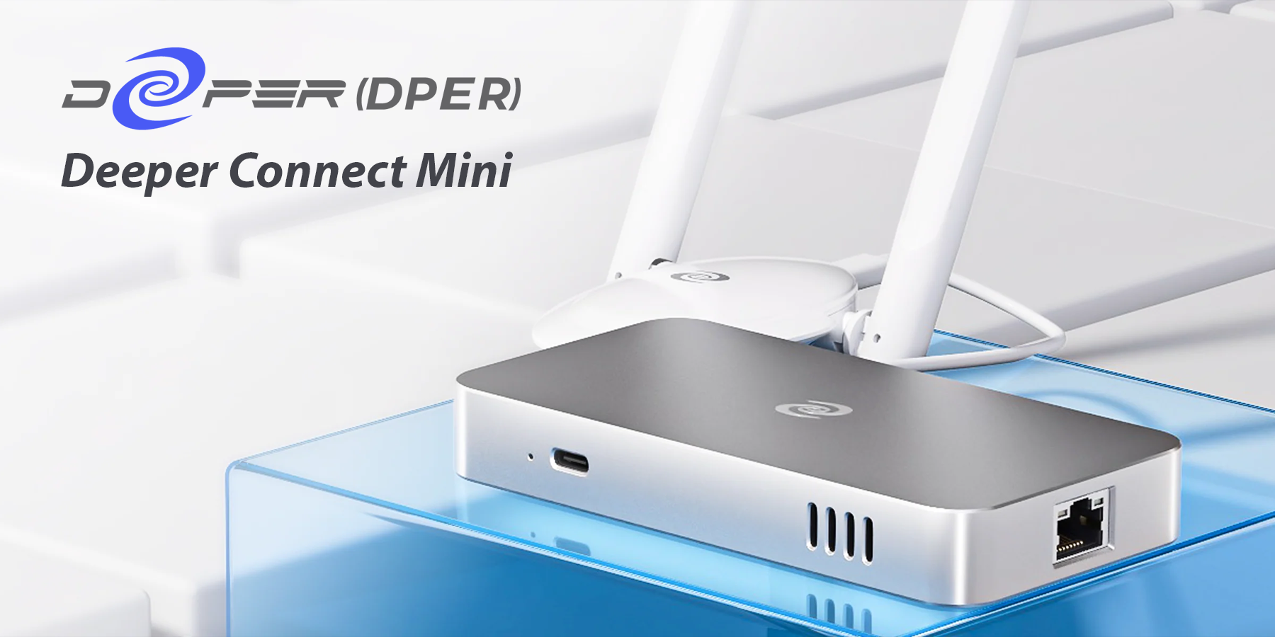 روتر خانگی دیپر کانکت مینی – Deeper Connect Mini (دیپر نتورک Deeper Network)