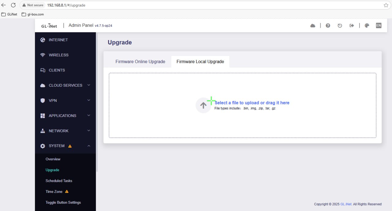 Firmware Update