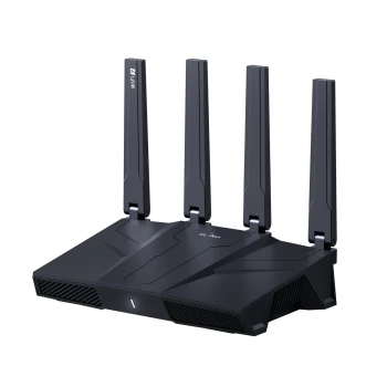 روتر خانگی حرفه ای وای‌فای 7 سه باند مدل GL.iNet GL-BE9300 (Flint 3)