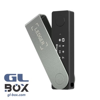 کیف پول سخت‌افزاری لجر نانو ایکس Ledger Nano X رنگ مشکی اونیکس